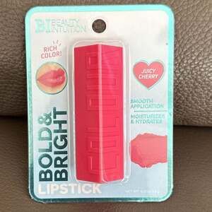 Beauty Intuition Bold & Bright Lipstick Rosy Pink